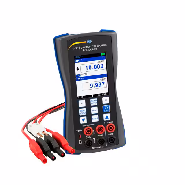 PCE-MCA 50 PCE Instruments  Ausrüstung - Spezialität